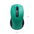 onn. 5Button Wireless Bluetooth Ambidextrous Mouse USB Nano Receiver