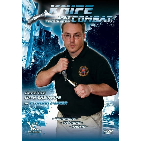 Knife Combat: Defense With The Knife Basic Techniques (DVD)