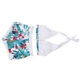 thumbnail image 4 of Traje de baño con cuello en V, traje de baño de 2 piezas para mujer, traje de baño con cuello halter, conjunto de bikini con cuello en V optimizado para la excelencia, 4 of 9