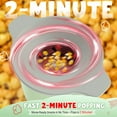 thumbnail image 6 of FortuneKey Trading Air Popper Machine 1200W - Healthy Oil-Free Popcorn In 2 Mins, 95% Pop Rate With 1.06gal Bowl For Home Theater (1, 9lbs), 6 of 8
