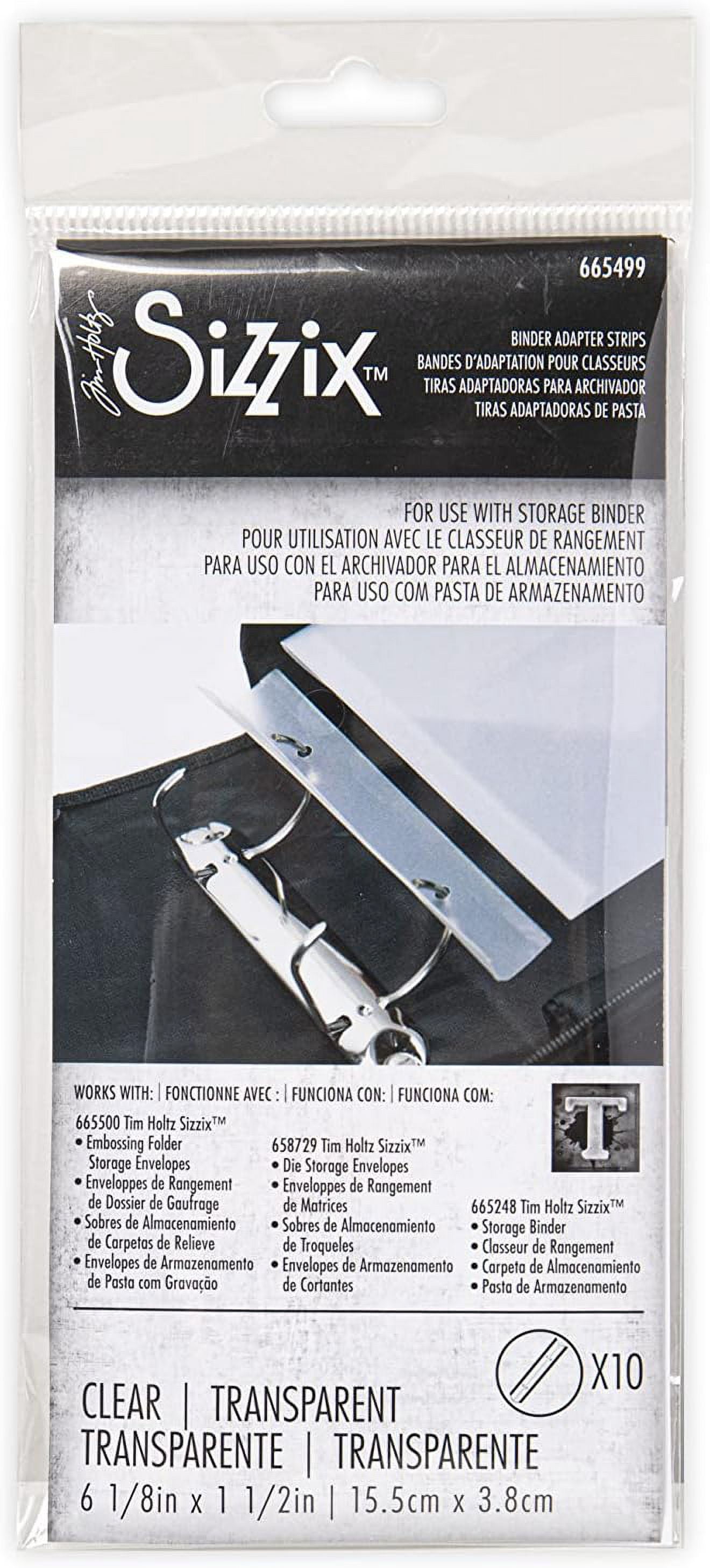 Sizzix Accessory - Storage Envelopes, 5 1/4