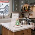 thumbnail image 6 of Metal Hanging Christmas Tree Wind Spinner - Festive Garden Decor with Intricate Patterns for Yard and Holiday Cheer, 6 of 7