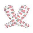 thumbnail image 2 of Uemuo Strawberry Printed Arm Sleeves, Cooling UV Sun Protection Sports Compression for Men/Women, 2 of 8