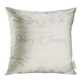 thumbnail image 1 of RYLABLUE Housse de Coussin Motif Floral Abstrait en Grunge Style Rétro Élégance Fleurs Roses Vintage Valentin Classique, 1 of 1