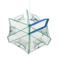 thumbnail image 2 of Visland 40/50/60cm Fishing Bait Trap Foldable Fish Minnow Crab Crayfish Crawdad Shrimp Net Trap Cast Net Dip Cage Collapsible Easy Use Hexagon Hole Fishing Accessories, 2 of 8