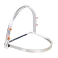 thumbnail image 2 of YWMJZEU Full Brim Hard Hat Face Shield Adapter Accessories Professional High Performance Silver, 2 of 9