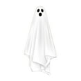 thumbnail image 2 of Halloween Ghost Mirror Stickers - Peel-and-Stick Window Decor Haunted House Party Props Scary Bathroom Decorations Removable Adhesive(A), 2 of 4