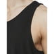 thumbnail image 4 of Jack & Jones Camiseta de tirantes para Hombre, Pack de 4 - JACBASIC TANKTOP, liso, algodón Negro L (Large), 4 of 4