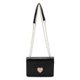 thumbnail image 2 of Bolsa de mujer de mensajero femenino Mini patrón de cocodrilo Lady Purse (Negro) Likrtyny Para Estrenar, 2 of 9