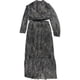 thumbnail image 2 of GUESS Womens Open Back Maxi Dress, blkmulti, 14, 2 of 2