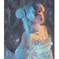 thumbnail image 2 of Tsukino Usagi Cosplay Wig High Quality 130cm Blond Silver Double Long Ponytails Heat Resistant Synthetic Hair Wigs + Wig Cap heqiyong LED, 2 of 2