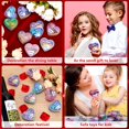 thumbnail image 2 of 28PACK Valentines Day Galaxy Slime Hearts for Kids， valentines slime with Cards for Valentine Party Favor, Gift Exchange, Valentine's Greeting Cards., 2 of 7