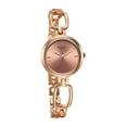 thumbnail image 2 of Titan Women Brass Analog Rose Gold Dial Casual Watch, Band Color-Gold, 2 of 4