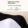 thumbnail image 5 of Women Casual Calf Socks - Cute Cotton Crew Socks - Soft Above Ankle Sock 6 Pairs Size 5-10, 5 of 8