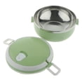 thumbnail image 1 of jifeng Boîte à Lunch Thermique de Voyage en Acier Inoxydable Bento Lunchbox Contenant Alimentaire Vert02, 1 of 9