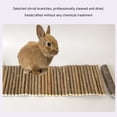 thumbnail image 4 of Chinchilla Suspension Bridge, Handcrafted Wooden Ladder Bridge Platform Toy Spacious Design Easy Installation Shrub Bendable  For Small Animal, 4 of 8