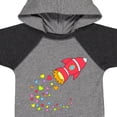 thumbnail image 4 of Inktastic Valentine's Day Rocket Ship with Hearts Boys or Girls Baby Bodysuit, 4 of 5