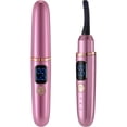 thumbnail image 1 of Long Lasting Curl Electric Eyelash Curler Eye Makeup Tool Rechargeable Heated Eyelash Curler Lightweight Led Display Quick Heating Portable Eyelash Curler Daily Makeup, 1 of 7