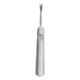thumbnail image 1 of Leather Stitching Groover, Simple Operation Small Size Anti Slip  Stainless Steel Leather Edge Beveler Incisive   For DIY Craft  For Leather Grooving  95 V Type, 1 of 8
