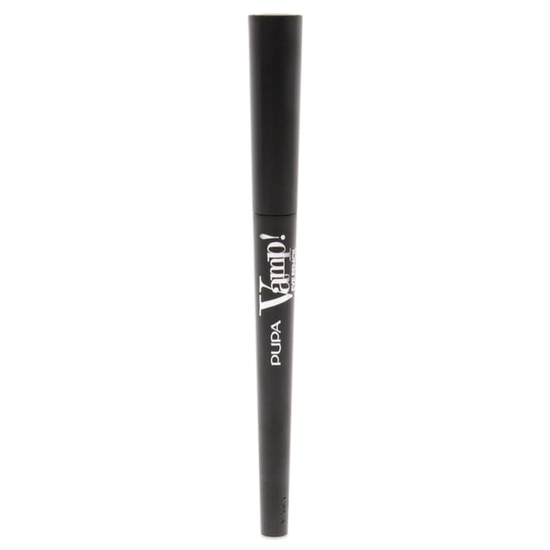 Delineador Pupa Milano ¡Vamp! Lápiz de ojos 2 en 1 a prueba de agua 400 Midnight Blue 0.12 oz