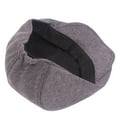 thumbnail image 4 of Uooqdmx Newsboy Cap for Men, Scally Cap for Men, Classic Wool Blend Tweed Cabbie Hat, Flat Cap, Driving Hat, Khaki One Size, 4 of 5