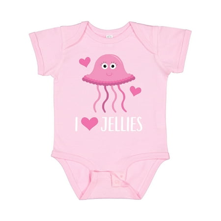 

Inktastic Jellyfish Pink Ocean Creature Gift Baby Girl Bodysuit