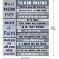 thumbnail image 5 of Pastor Appreciation Gifts, Pastor Gifts for Men, Thank You Gift for Pastor, Pastor Gifts, Unique Pastor Gifts, Gifts for Pastor, Christian Pastor Gift, Pastor Birthday Gifts Throw Blanket 60"X 50", 5 of 6