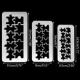 thumbnail image 3 of 3 Pcs Plastic Jigsaw Cake Mold Chocolate Cookie Cutter Fondant Decoration Tool, 3 of 4