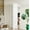 Louvered Bifold door, variant on BARNER HOME Louvered Bi-Fold Door, Fits 30" x 80" Standard Openings, White Folding Closet Door with Hardware Kit, Ventilated MDF 2 Panels, Ideal for Laundry, Bedroom, or Pantry