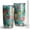 BoxerDog and Pioneer, variant on 20oz Tumblers Bichon Frise Dog and Pioneer Flower Stainless Steel Vacuum Insulated Double Wall Travel Tumbler Cups Mug with Lid and Straw,Cleaning Brush for Cold & Hot Drinks