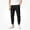 Black, variant on DJDLJWCJ Boys Cargo Pants Elastic Waist Comforty Wide Leg Pants Solid Color Multi-pocket Casual Trousers Gray Size 5T