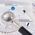 thumbnail image 3 of Ice Globes Pfefe para rostro y ojos de acero inoxidable, 3 of 8