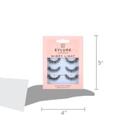 Eylure Wispy False Eyelashes, No. 117, 3 Pairs
