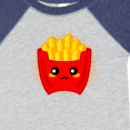 thumbnail image 4 of Inktastic French Fries Funny Food Boys or Girls Baby Bodysuit, 4 of 5