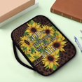 thumbnail image 2 of Renewold Sunflowers Bible Bags for Women Men Casual Church Bag Large Capacity Bible Bags and Totes for Bible Study, Daily Use,Commuter Christian Gifts, 2 of 7