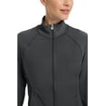 thumbnail image 3 of Infinity Cherokee Zip Front Scrub Jackets for Women, 4-Way Stretch Fabric, 2391A, 3 of 9