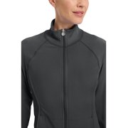 Infinity Cherokee Zip Front Scrub Jackets for Women, 4-Way Stretch Fabric, 2391A
