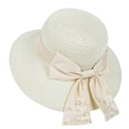 thumbnail image 2 of Women's Sun Hats Ladies Hat Summer Hat Foldable Cap Wide Brim Summer Beach Hats Outdoor Hat Women's Accessories Sun Hats, 2 of 5