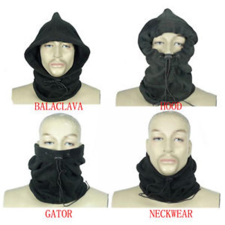 fashion ski mask beanie
