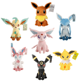 thumbnail image 5 of Pokemon Eeveelution Plush Stuff Toy Pikachu Sylveon Leafeonl Espeon Glaceon Umbreon Soft Plush Cartoon Toys Kids Gift, 5 of 5