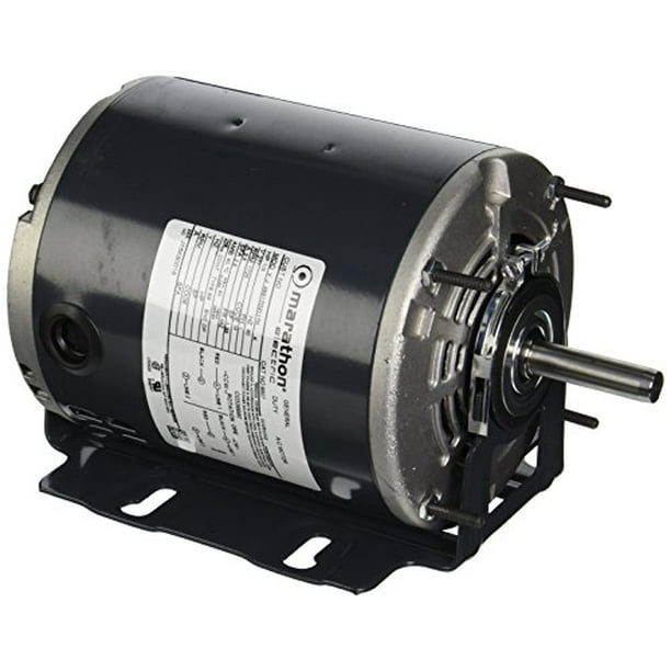 Marathon B607 48YZ Frame Open Drip Proof 48S17D2117 Belt Drive Motor, 1 ...