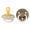 Vanilla/Oak, variant on BIBS Pacifiers | 2-Pack | Sage Colour | Size 0-6 Months