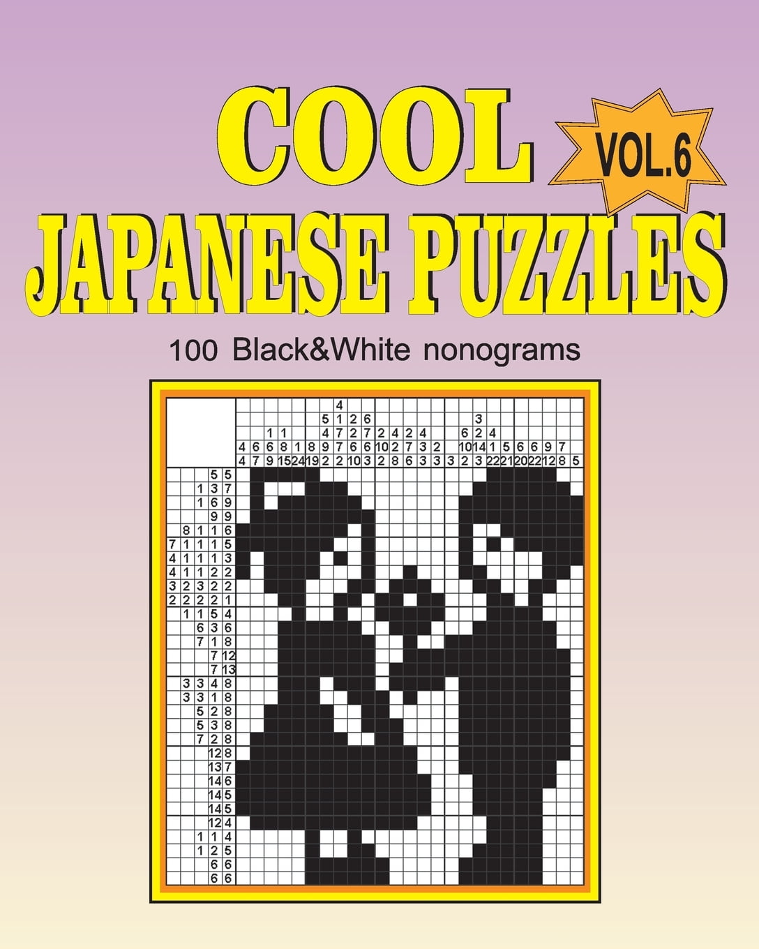 Cool Japanese Puzzles Cool japanese puzzles (Volume 6) (Series 6