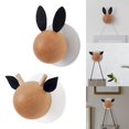 thumbnail image 1 of Gancho Para Abrigos, Colgador De Ropa, Colgante Decorativo Para Toalla, Baño, Sala De Estar, Becerro+Gancho Para Abrigos, Colgador De Ropa, Colgante Decorativo Para Toalla, Baño, Sala De perfecl none, 1 of 8