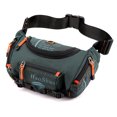thumbnail image 1 of Bolsa De Hombro Bolso bandolera de nailon transpirable para hombre, bandolera para deporte de ciclismo (negruzco) Ehuebsd Para Estrenar, 1 of 8