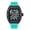 Green, variant on Barrel Tonneau Shape Skeleton Automatic Mechanical Watch Stainless Steel Case 5ATM Waterproof Hollow Movement Men Wrist Watch