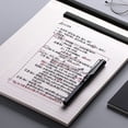 thumbnail image 6 of Work Grid Notebook Learning Notepad Notebook Stationery Grid Paper Grid Page Notebook Large Graph Ruled Paper Notebook, 6 of 9