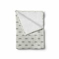 thumbnail image 2 of Fish Soft Flannel Fleece Throw Blanket, Minimalist Art Repeating Fish Bones and Skeletons Ocean Animal Biology Theme, Cozy Plush for Indoor and Outdoor Use, 50" x 60", Black and Coconut, by Ambesonne, 2 of 6