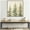 Brown, variant on Kate and Laurel Sylvie Evergreen Trees Abstract Framed Canvas Wall Art by The Creative Bunch Studio 30 x 30 Grey, Rustic Farmhouse, Landscapes, Nature Art for Wall Decor, Living Room, Bedroom