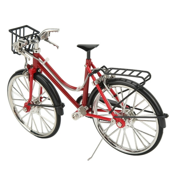 Finger BikesRed Bike Model Ornament Toy Bike Bike Model Ornament Smooth Operation